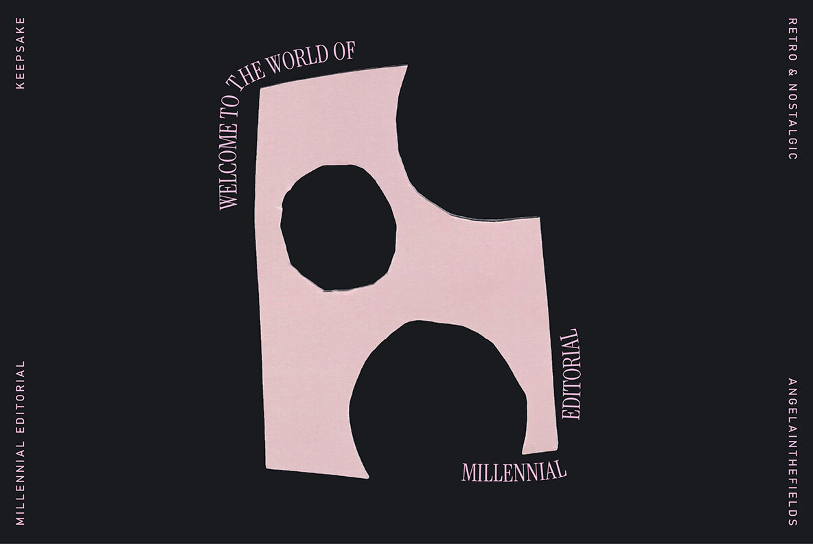 MILLENNIAL Abstract Collage 1 3