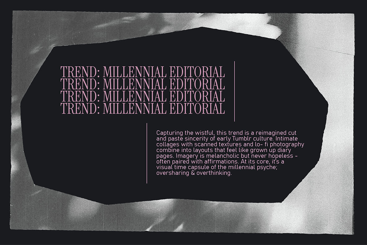 MILLENNIAL Abstract Collage 1 4