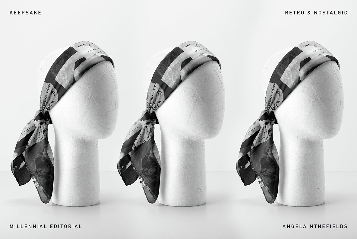 MILLENNIAL Abstract Collage 1 8