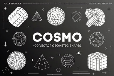 Cosmo   Vector Geometric Shapes