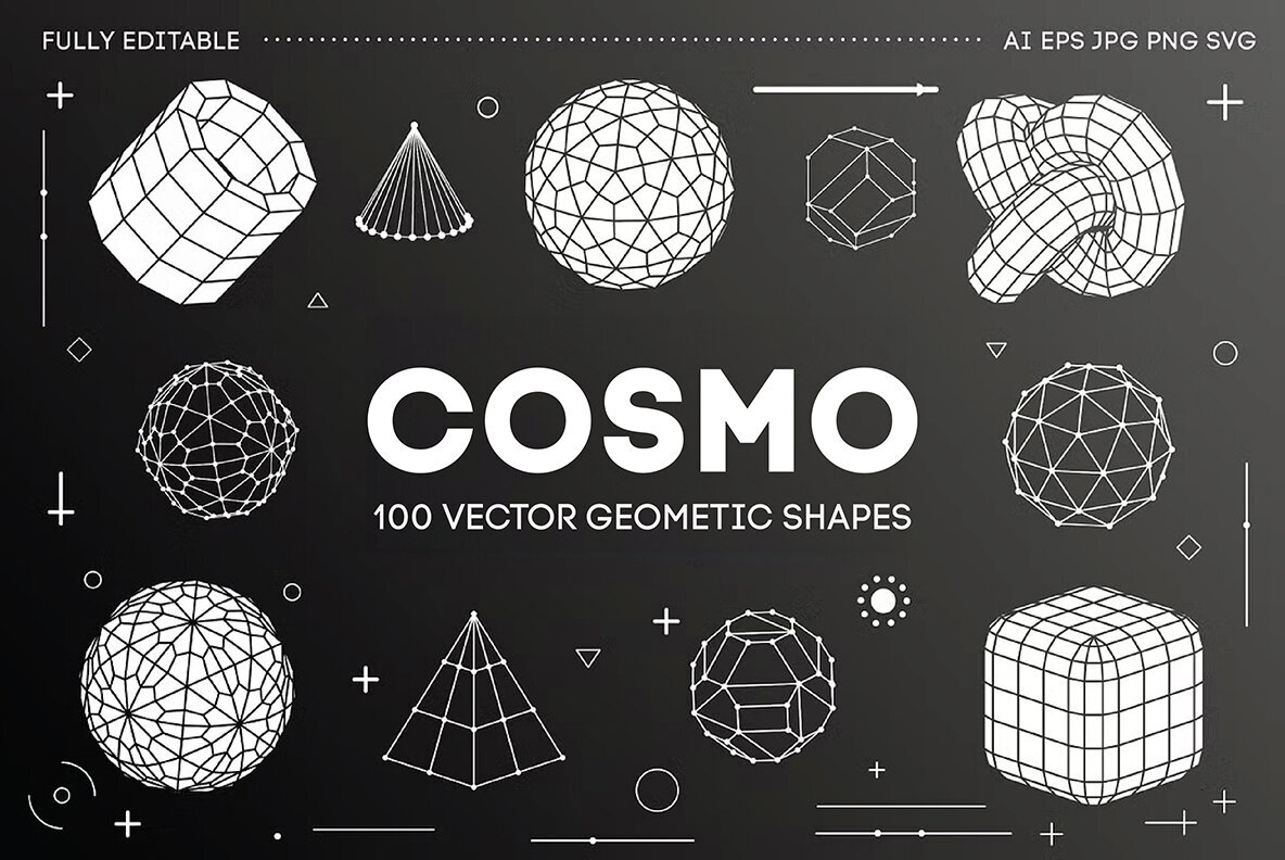 Cosmo   Vector Geometric Shapes 1