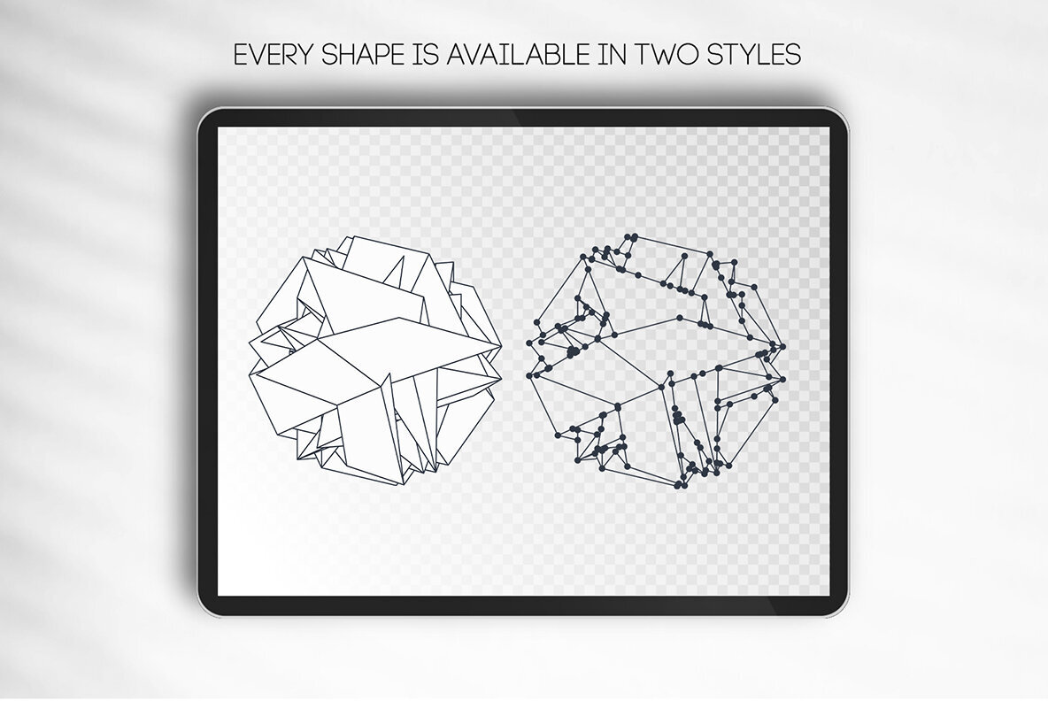 Cosmo   Vector Geometric Shapes 2