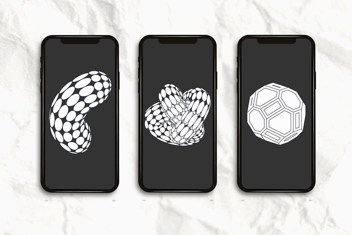 Cosmo   Vector Geometric Shapes 3