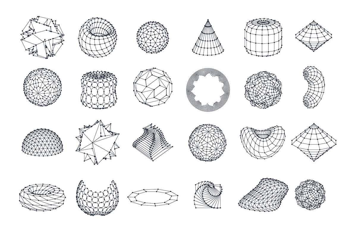 Cosmo   Vector Geometric Shapes 4