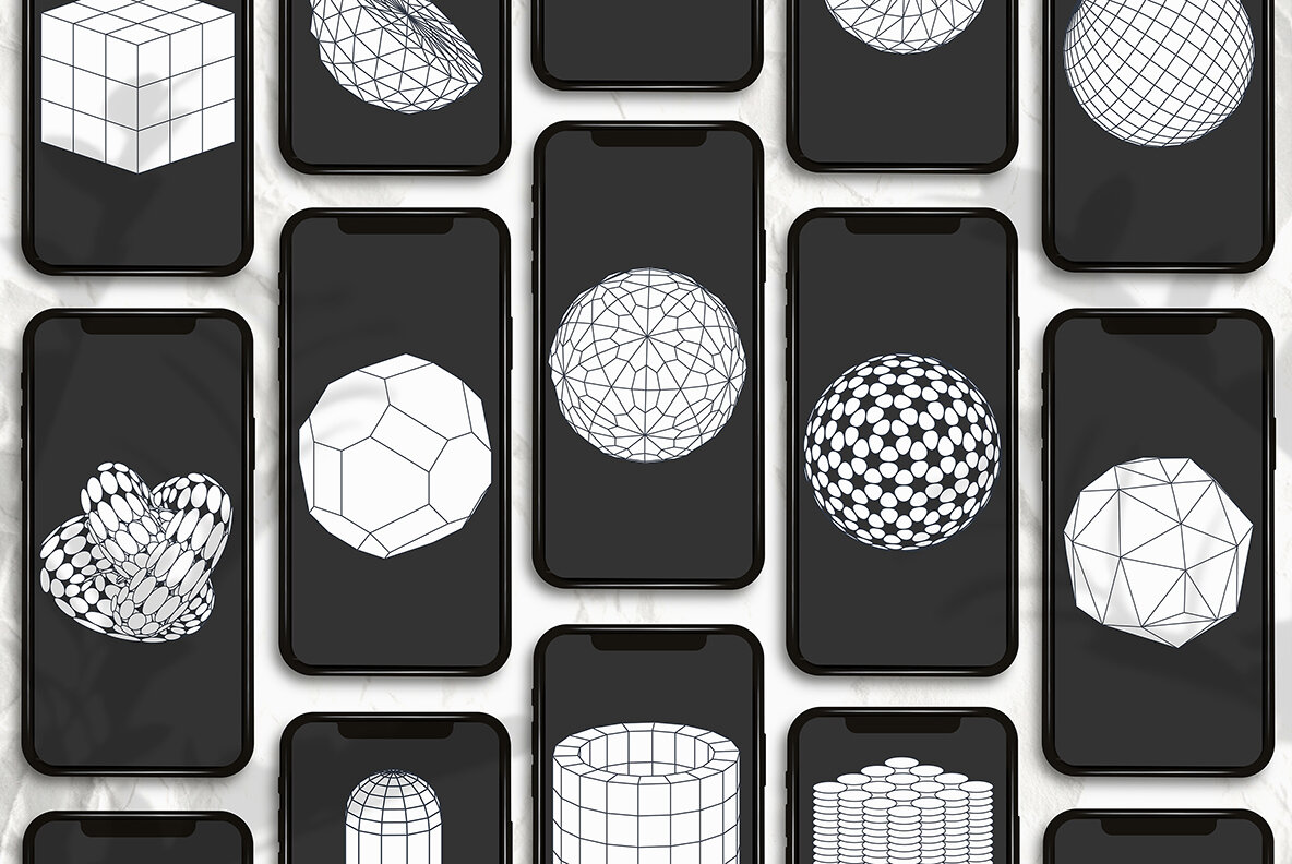 Cosmo   Vector Geometric Shapes 5