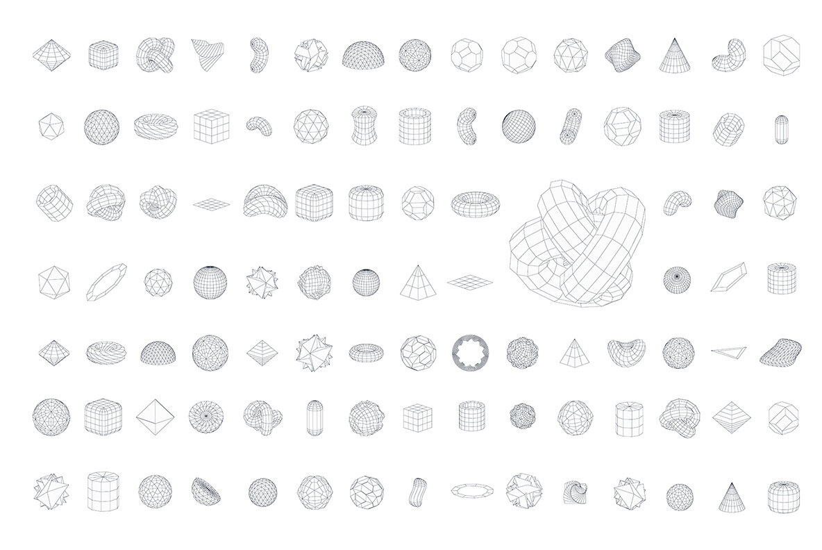 Cosmo   Vector Geometric Shapes 7