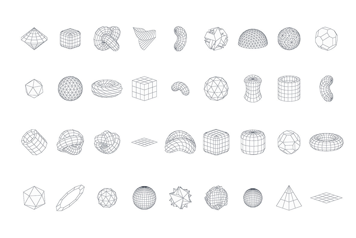 Cosmo   Vector Geometric Shapes 8