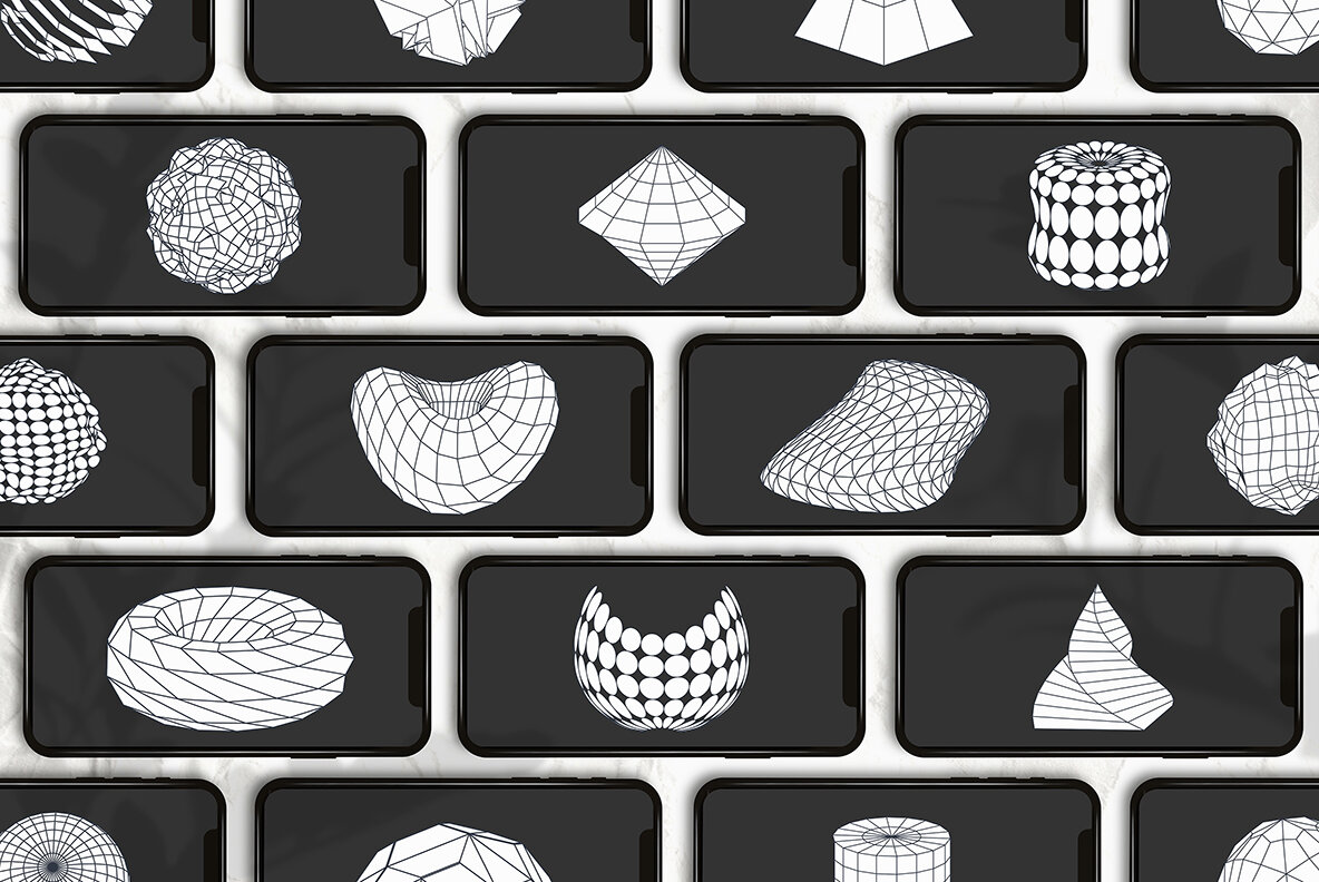 Cosmo   Vector Geometric Shapes 9