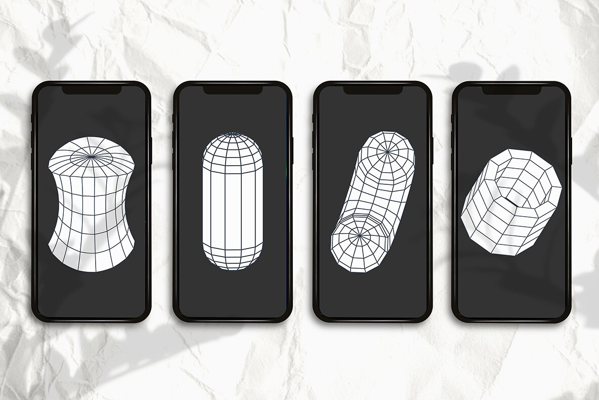 Cosmo   Vector Geometric Shapes 10