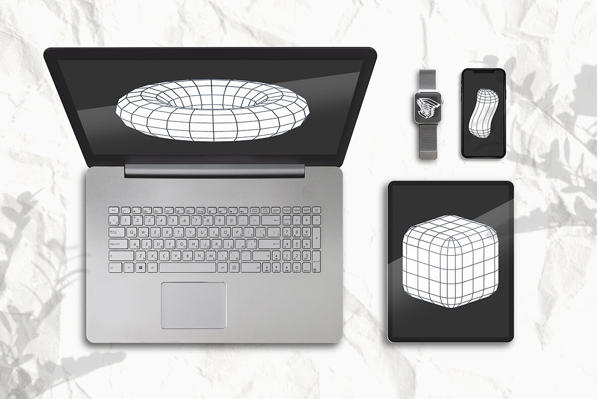 Cosmo   Vector Geometric Shapes 11