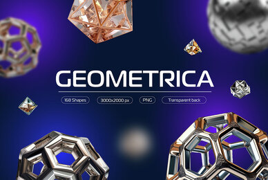 Geometrica 3D Geometric Shapes