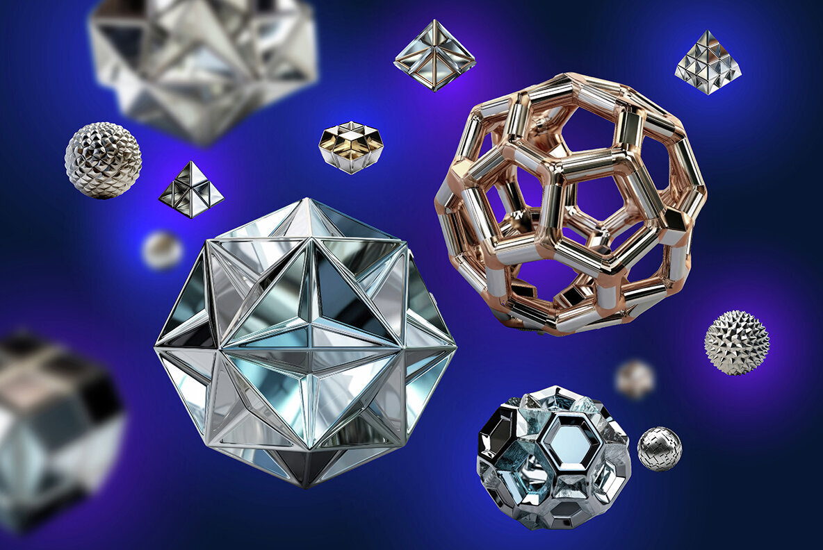 Geometrica 3D Geometric Shapes 2