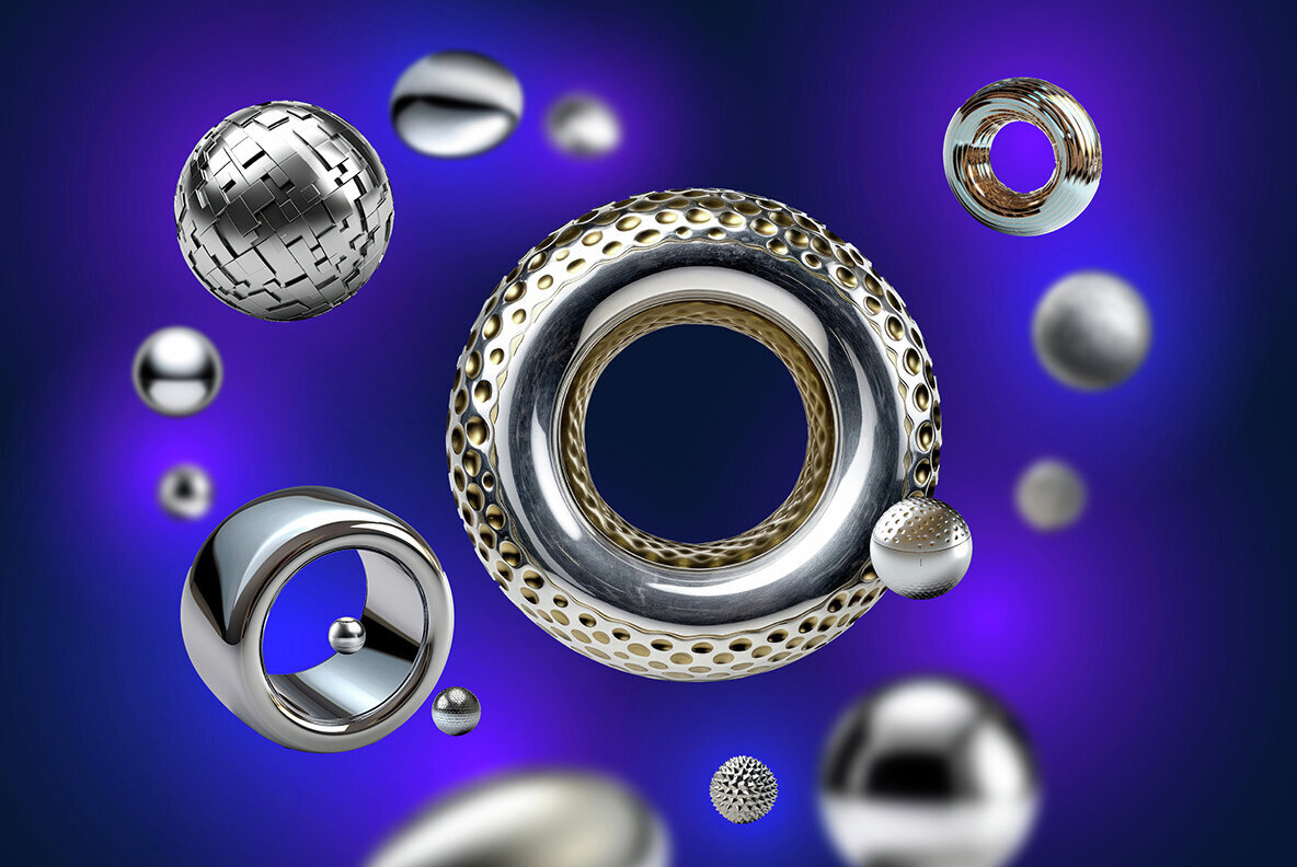 Geometrica 3D Geometric Shapes 3