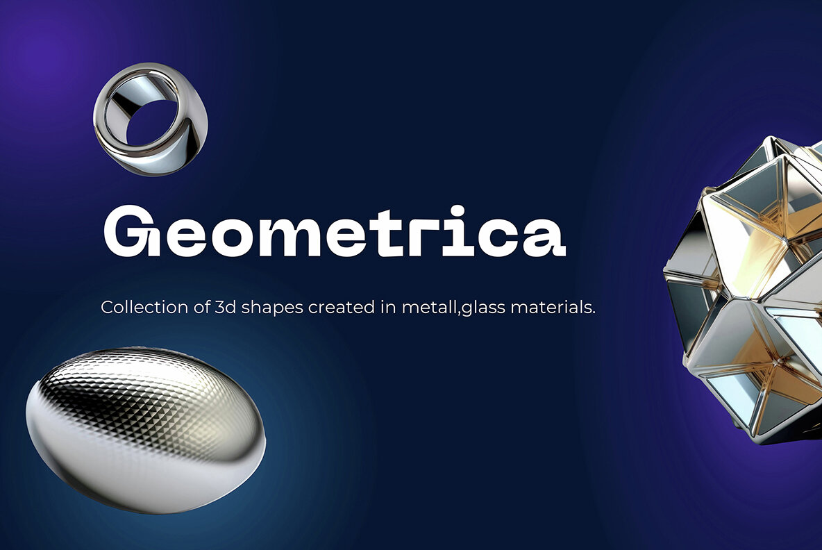 Geometrica 3D Geometric Shapes 5