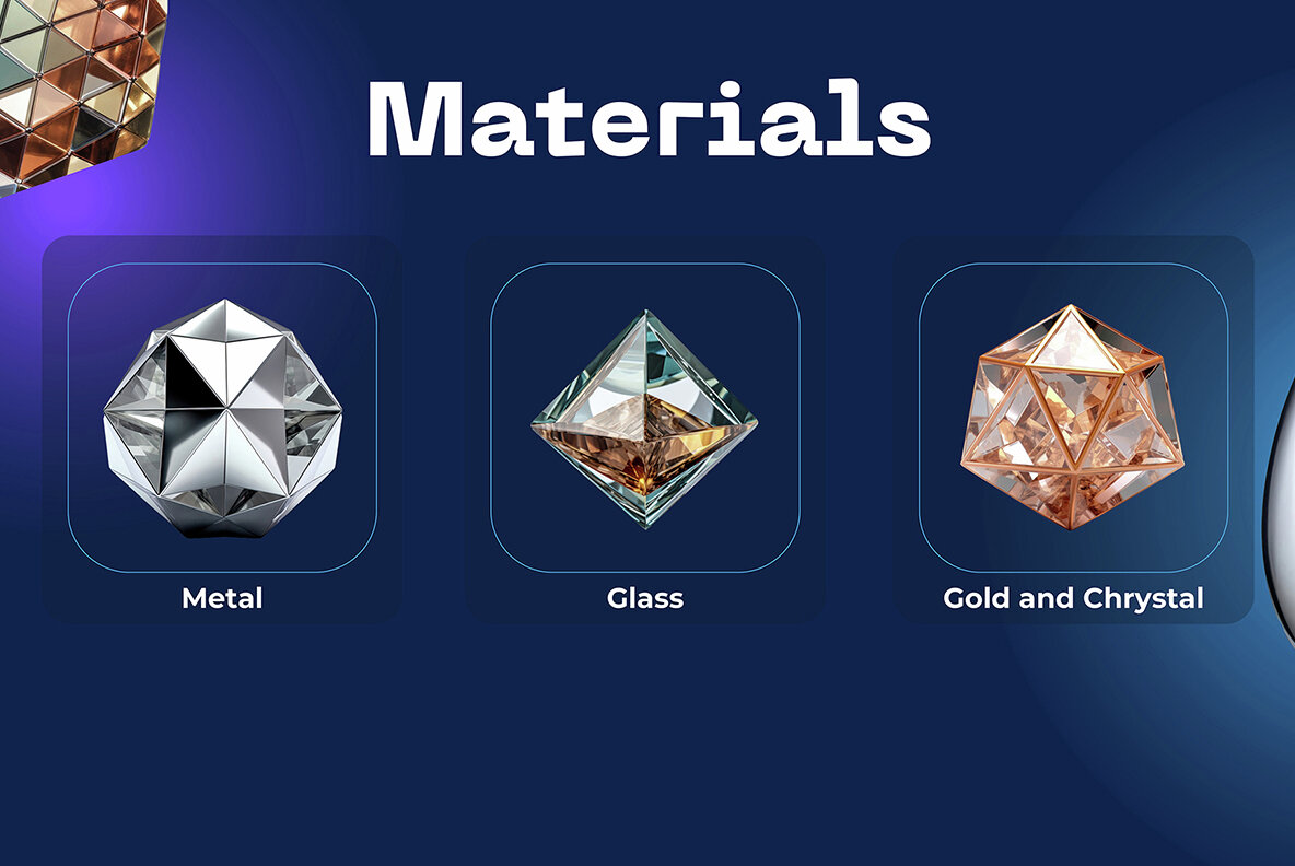 Geometrica 3D Geometric Shapes 6