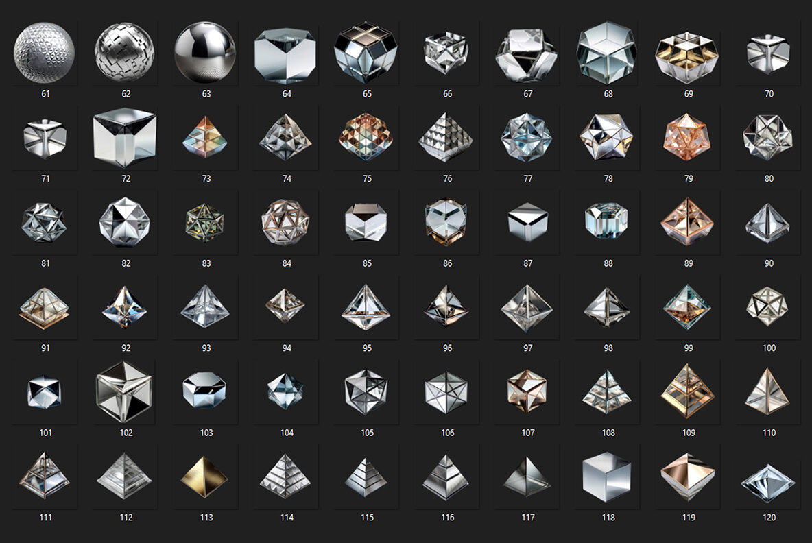 Geometrica 3D Geometric Shapes 11