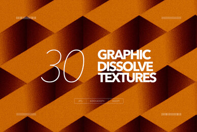 Graphic Dissolve Textures