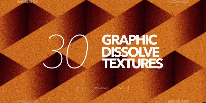 Graphic Dissolve Textures