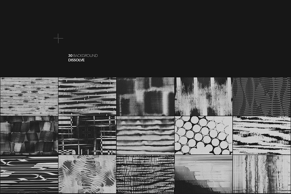 Graphic Dissolve Textures 2