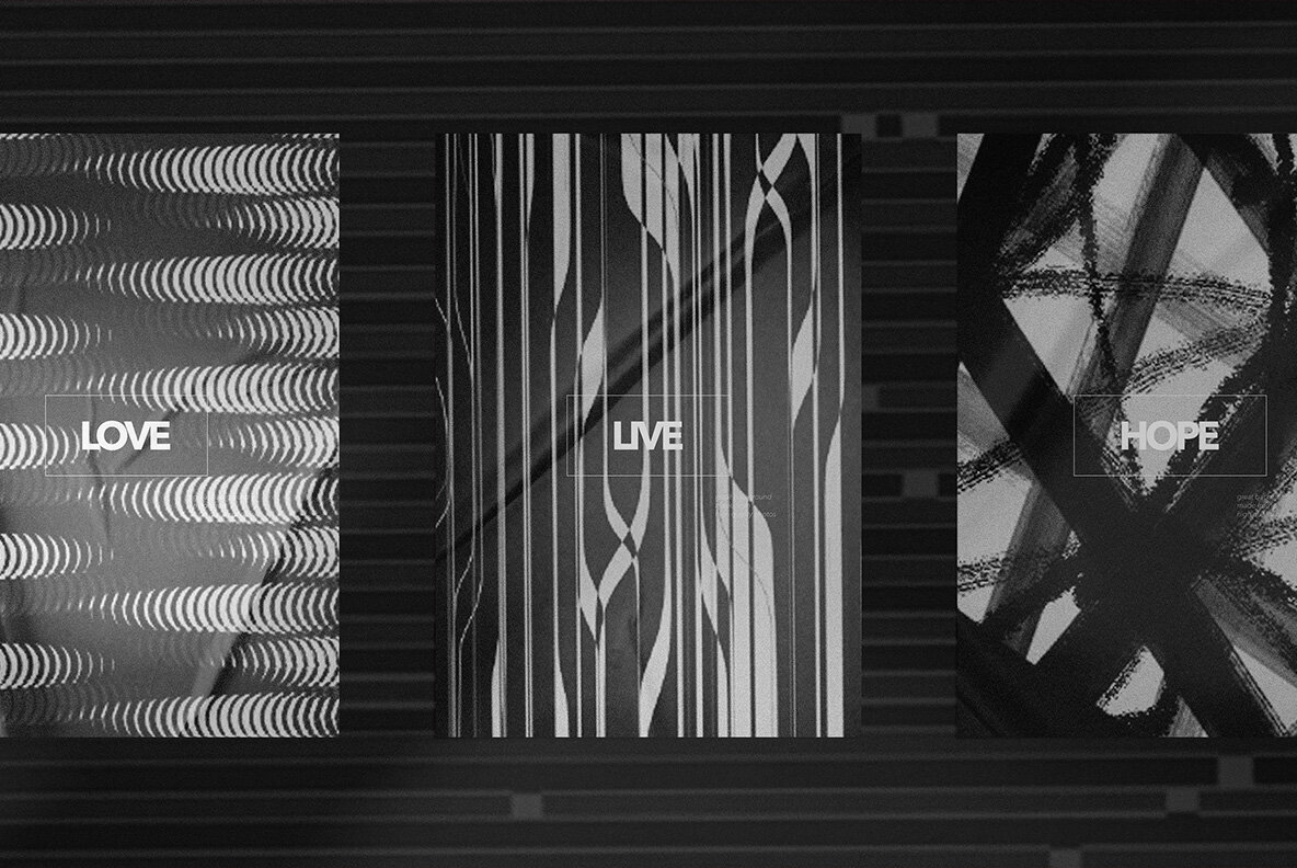 Graphic Dissolve Textures 3