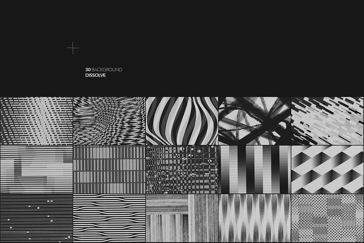 Graphic Dissolve Textures 4