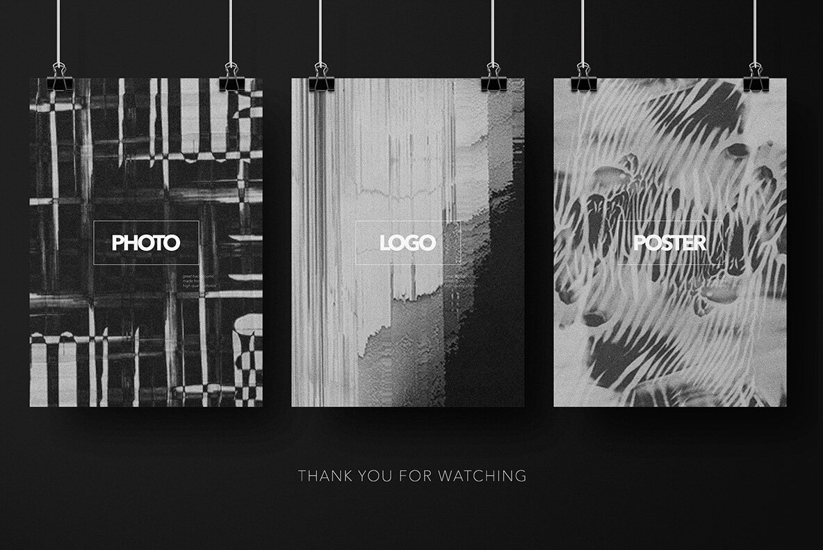 Graphic Dissolve Textures 5