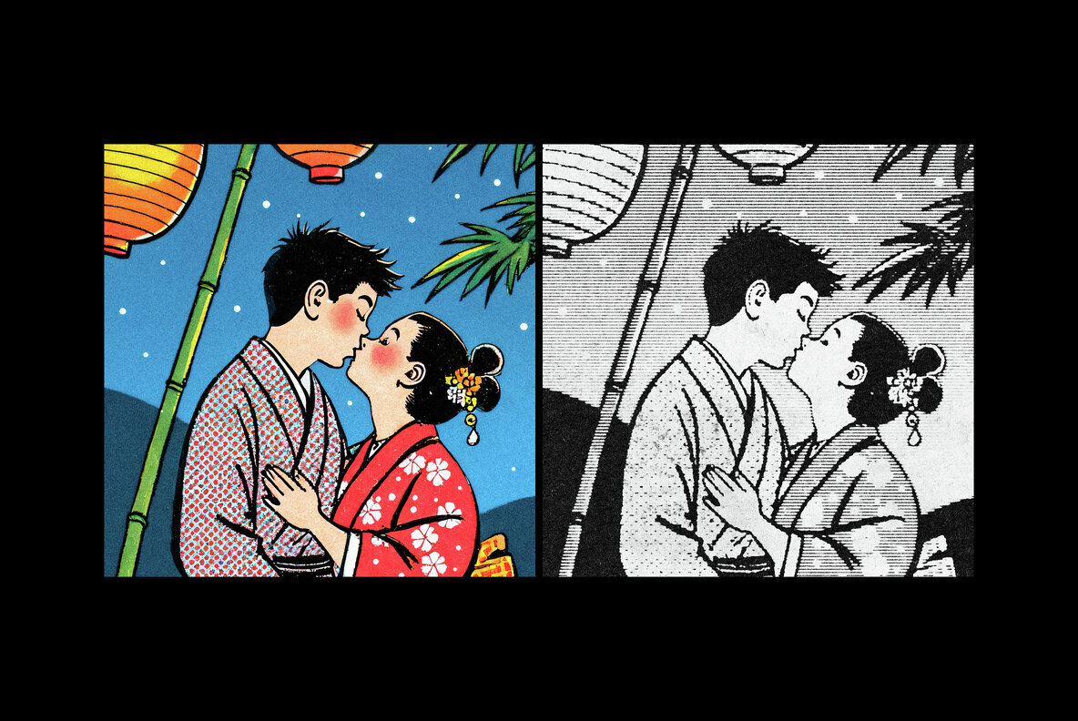 Paper Print Effect 2