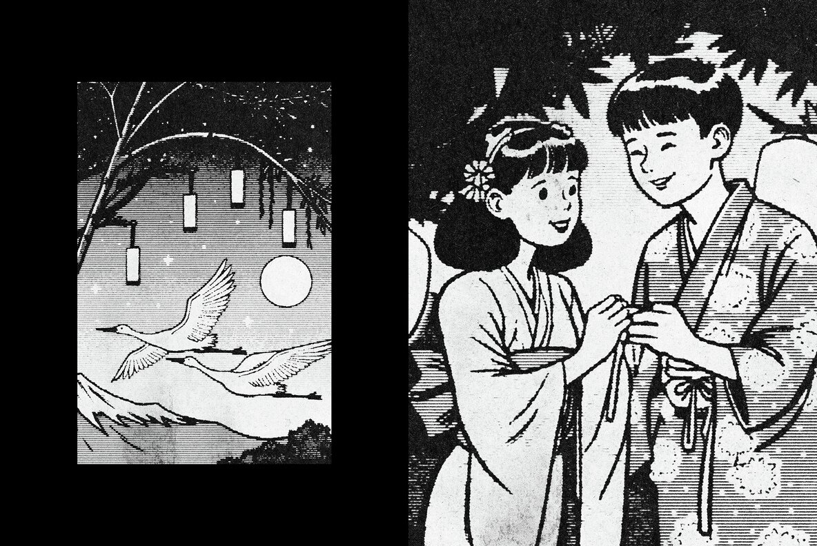 Paper Print Effect 4