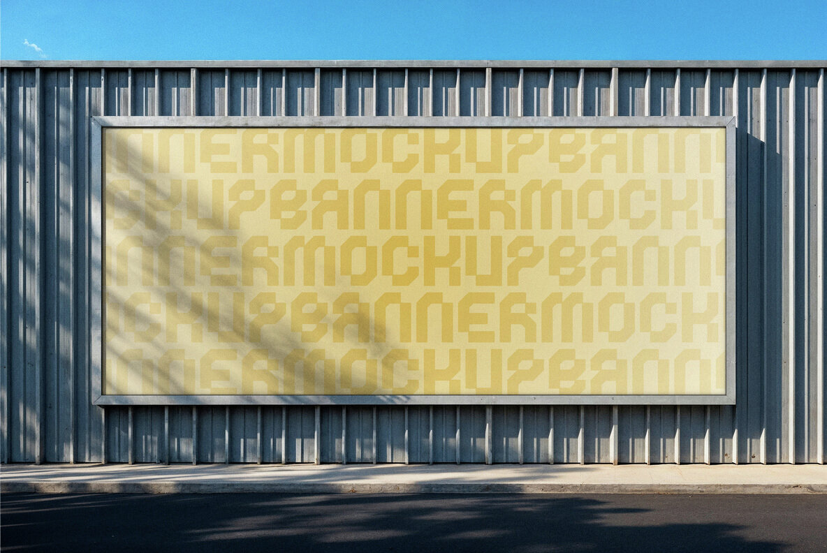 Outdoor Billboard Mockup 2