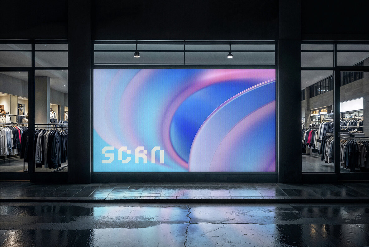 Storefront Screen Mockup 3