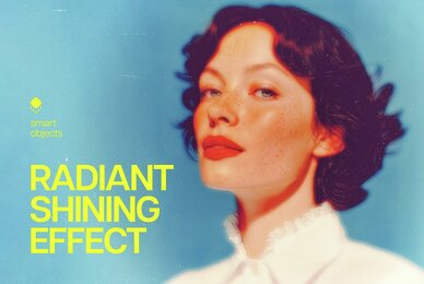 Radiant Shining Photo Effect