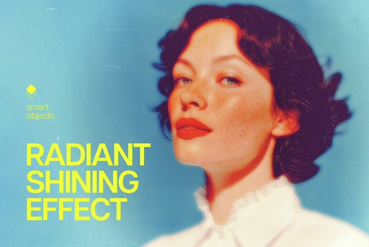 Radiant Shining Photo Effect 1