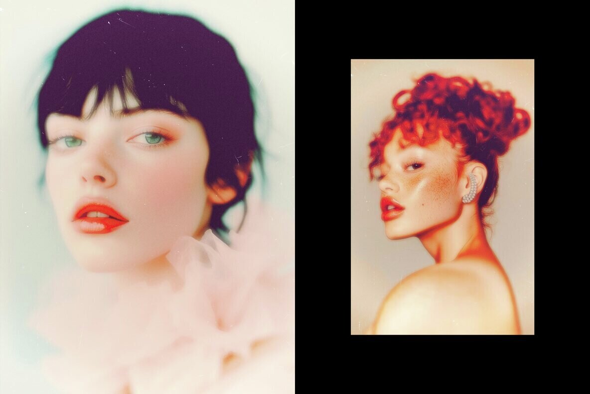 Radiant Shining Photo Effect 2