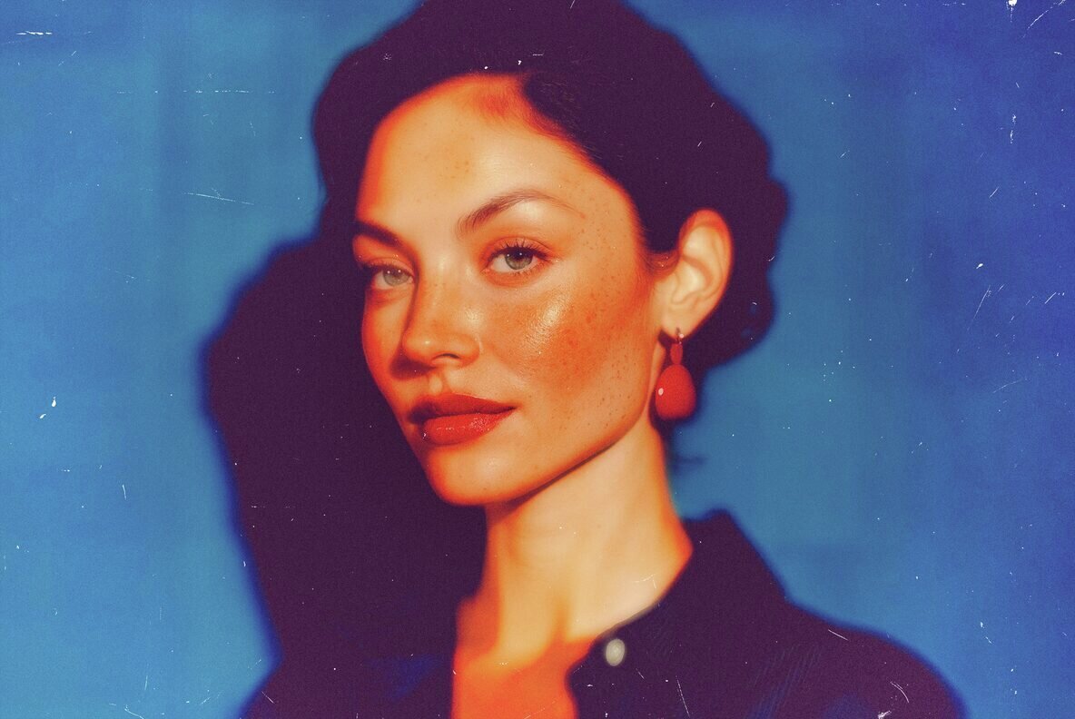 Radiant Shining Photo Effect 3