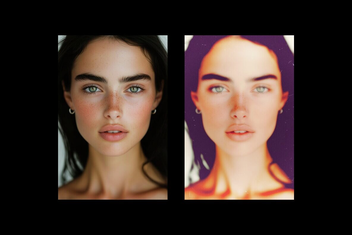 Radiant Shining Photo Effect 4