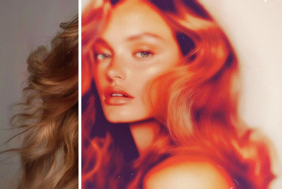 Radiant Shining Photo Effect 5