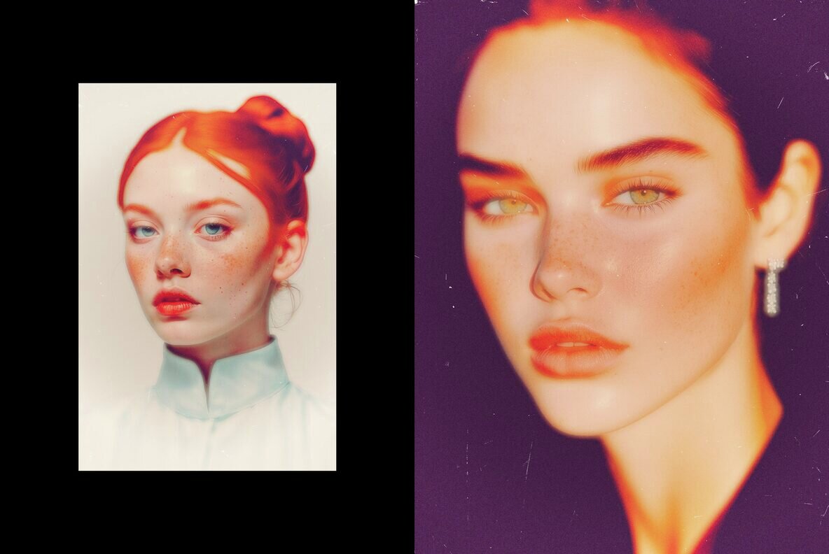 Radiant Shining Photo Effect 6