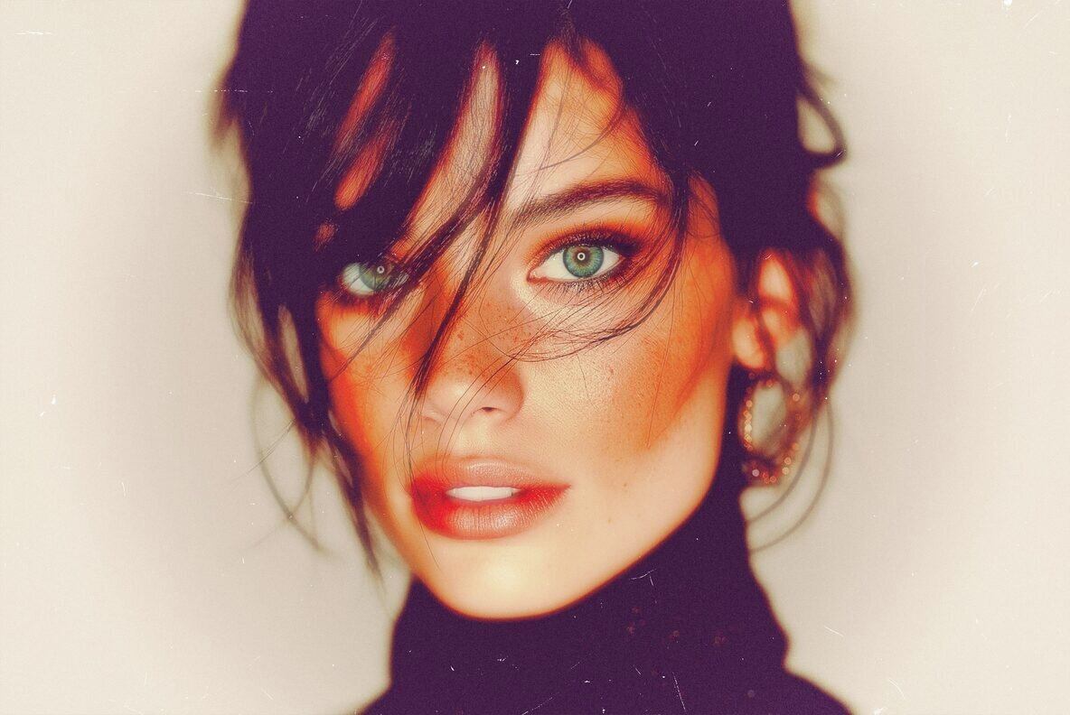 Radiant Shining Photo Effect 7