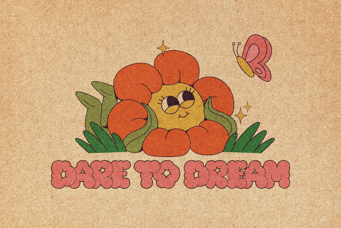 Craft Paper Print Logo Mockup 3