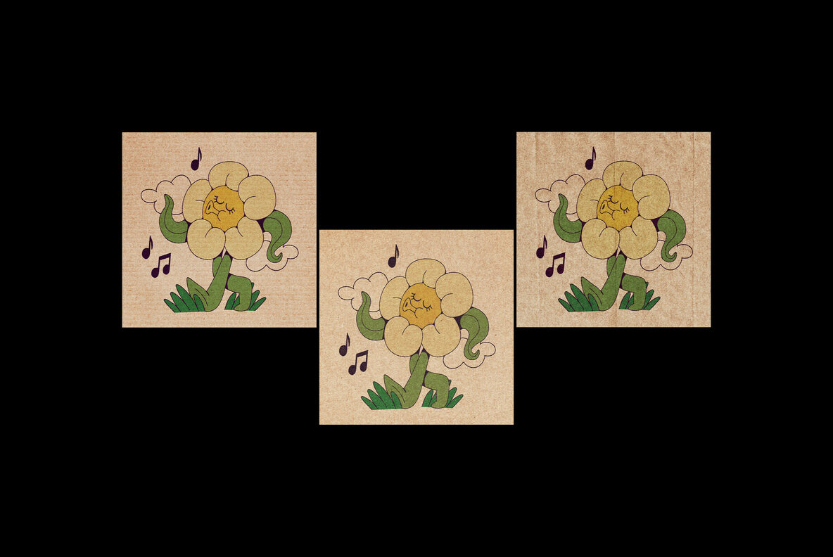 Craft Paper Print Logo Mockup 4