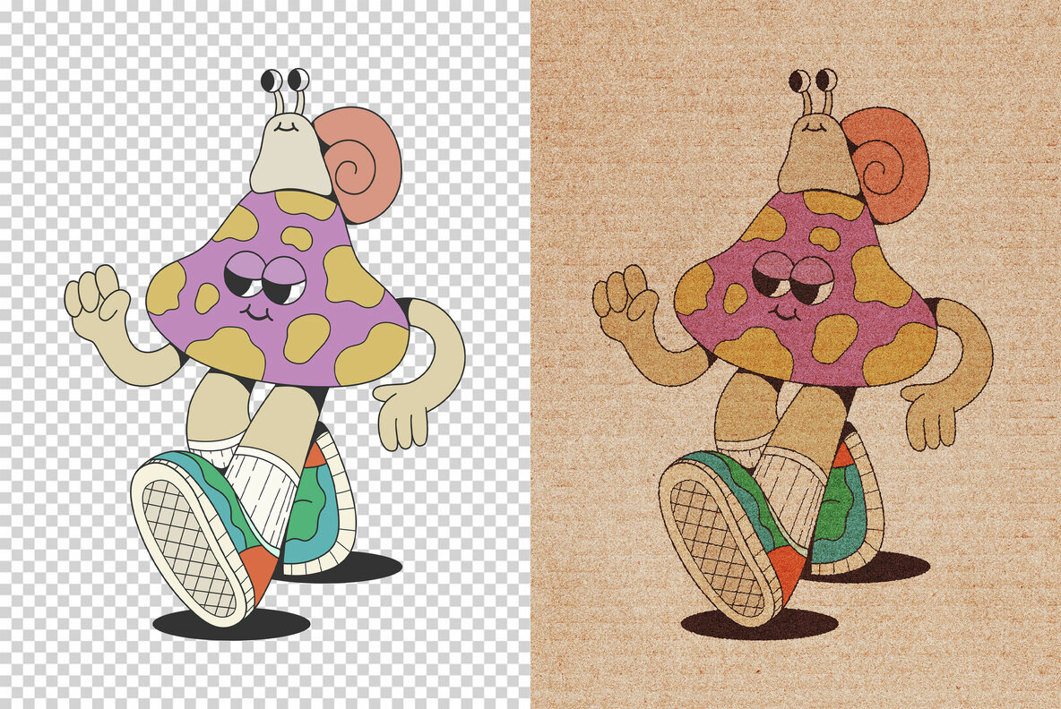 Craft Paper Print Logo Mockup 5