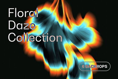 Floral Daze Backgrounds