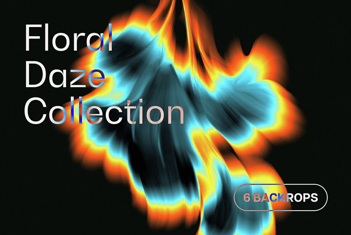 Floral Daze Backgrounds 1