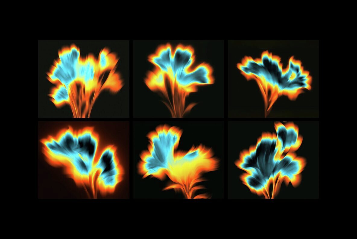 Floral Daze Backgrounds 2