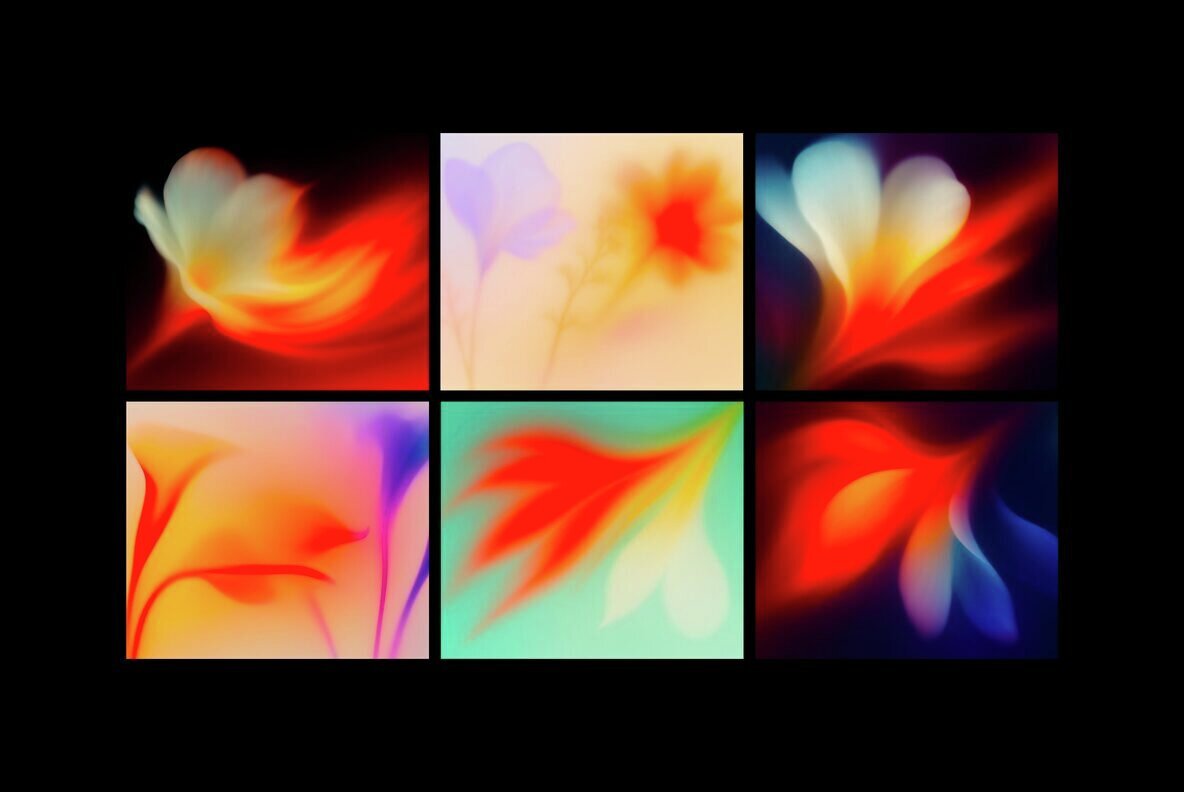 Gradient Dreams Abstract Backgrounds 3