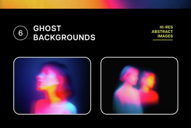 Abstract Ghost Backgrounds