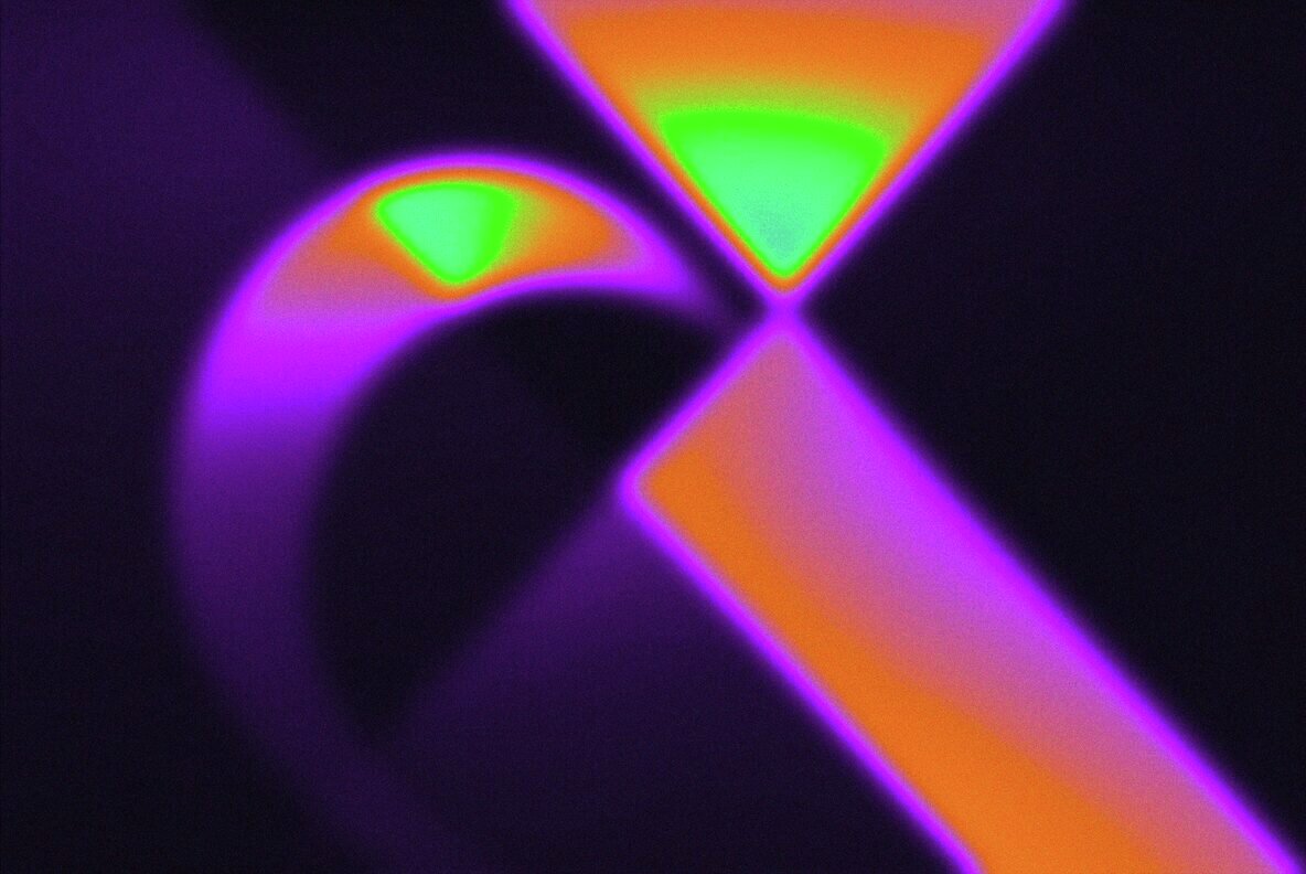 Abstract Iridescent Geometric Backgrounds 5