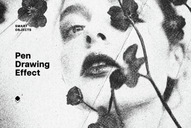 Pen Drawing Photo Effect