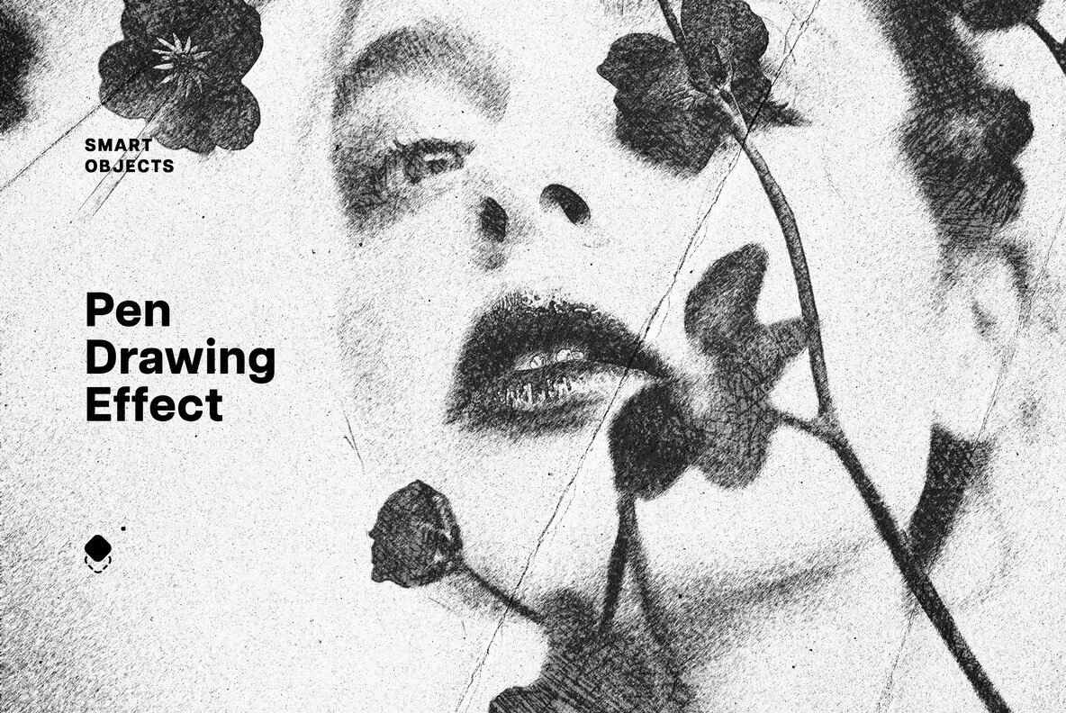 Pen Drawing Photo Effect 1