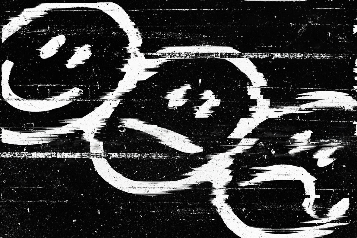 Glitch Distort Text Effect 3